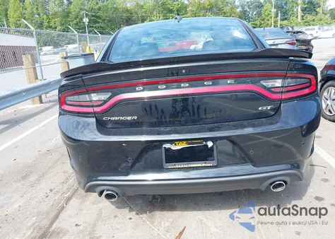 2021 Dodge Charger Gt Rwd from USA, damaged, VIN 2C3CDXHG8MH592054